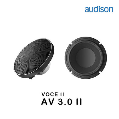 Audison AV-30-II Speaker 70mm Midrange with Grill0
