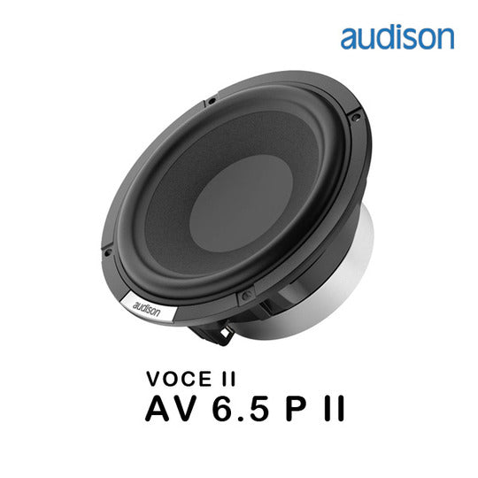 Audison AV-65-P-II Speaker Woofer 165mm0
