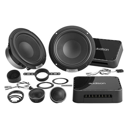 Audison AV-K6-P-II Speaker Passive 2-Way Component Set1
