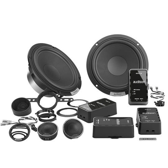 Audison AV-K6-S-II Speaker Passive 2-Way Component Set1