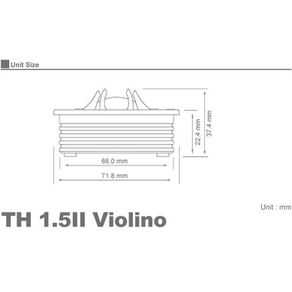 Audison TH-15-II-Violino Tweeter 38mm2