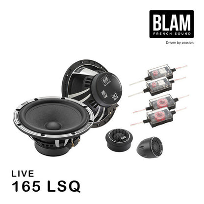 BLAM 165-LSQ Speaker 165mm 2-Way0