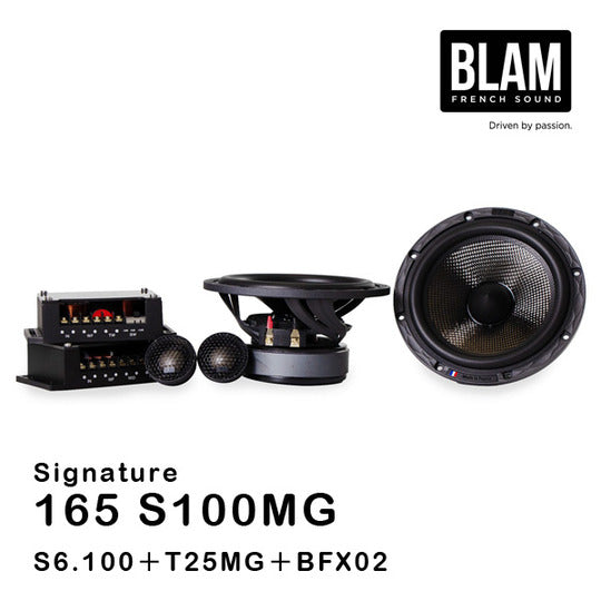 BLAM 165-S100MG Speaker 50Hz-23kHz Frequency Response0