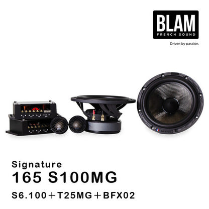 BLAM 165-S100MG Speaker 50Hz-23kHz Frequency Response0