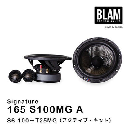 BLAM 165-S100MG-A Active Speaker Kit S6.100+T25MG0
