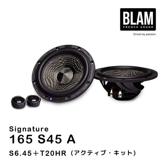 BLAM 165-S45-A Speaker Active Kit S6.45+T20HR0