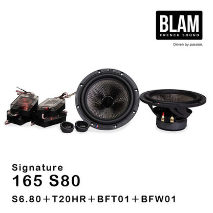 BLAM 165-S80 Speaker 60W 60Hz–40kHz0