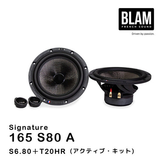 BLAM 165-S80-A Speaker Active Kit S6.80+T20HR0