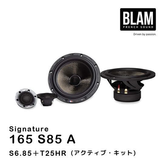 BLAM 165-S85-A Speaker Pair Active Kit0