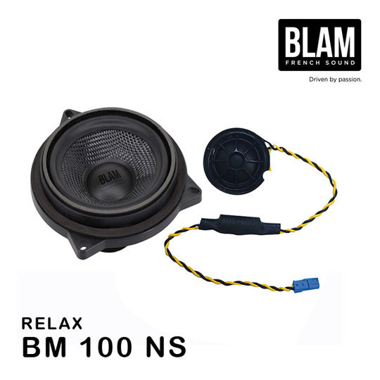 BLAM BM-100-NS Speaker BMW 100mm 2 Way0