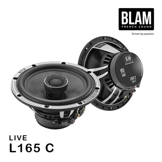 BLAM L165-C Coaxial Speaker 165mm 2 Way0
