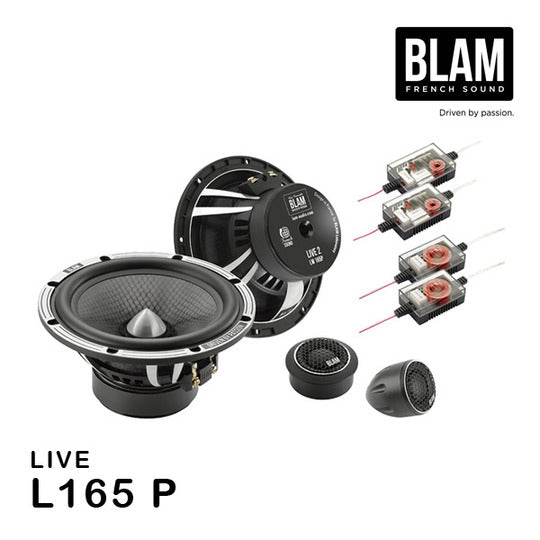 BLAM L165-P Speaker 165mm 2 Way0