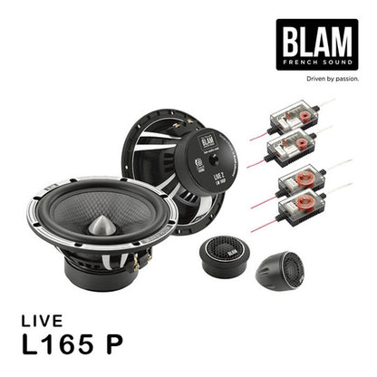 BLAM L165-P Speaker 165mm 2 Way0