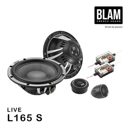 BLAM L165-S Speaker 165mm Separate 2-Way0