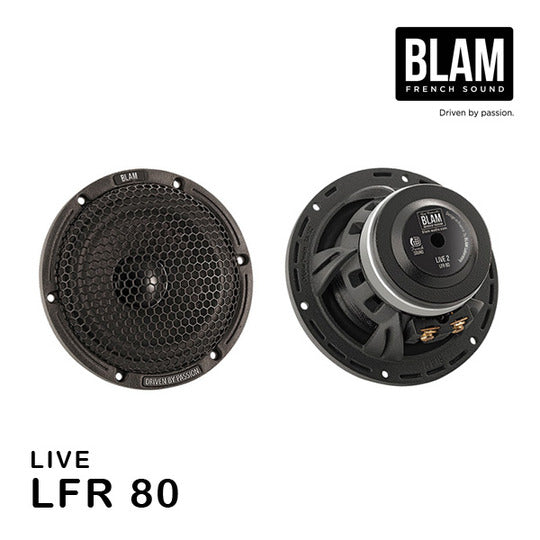 BLAM LFR-80 speaker 80mm full-range speaker0