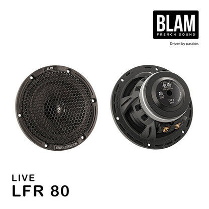BLAM LFR-80 speaker 80mm full-range speaker0