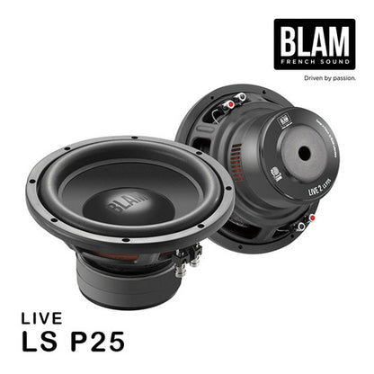 BLAM LS P25 Subwoofer 10'' 25cm Driver0