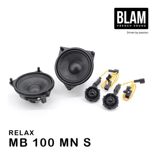 BLAM 100-MN-S Speaker Mercedes Benz 4" 2 Way System0