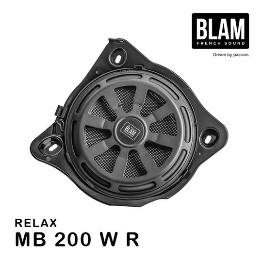 BLAM MB-200-W-R 8" Subwoofer 150W0