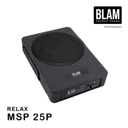 BLAM MSP-25P Box Subwoofer 250mm0