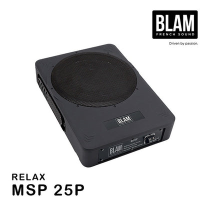 BLAM MSP-25P Box Subwoofer 250mm0