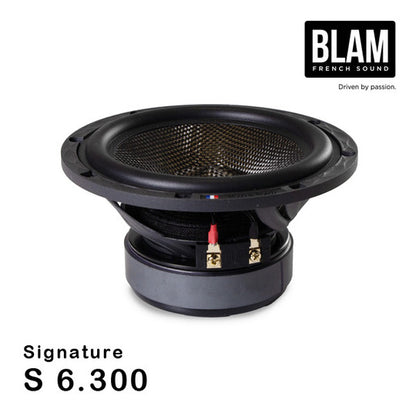 BLAM S-6300 Speaker 165mm Woofer0