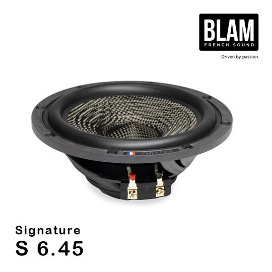BLAM S-645 Speaker 165mm Slim Midbass0