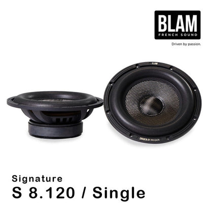 BLAM S-8120-Single Speaker 200mm Woofer0