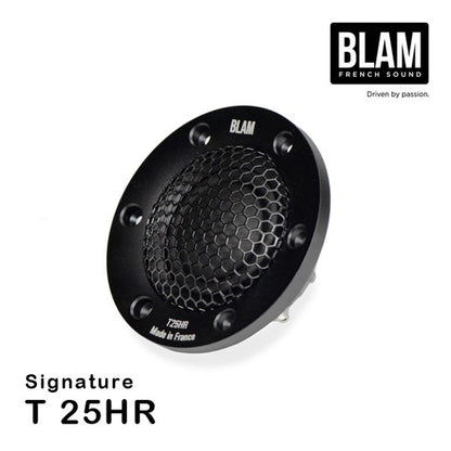 BLAM T-25HR Speaker 25mm Soft Dome Tweeter High Res0