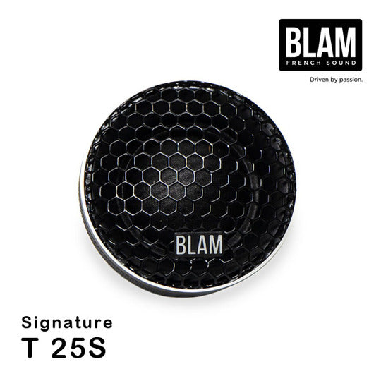 BLAM T-25S Speaker 25mm Soft Dome Tweeter0