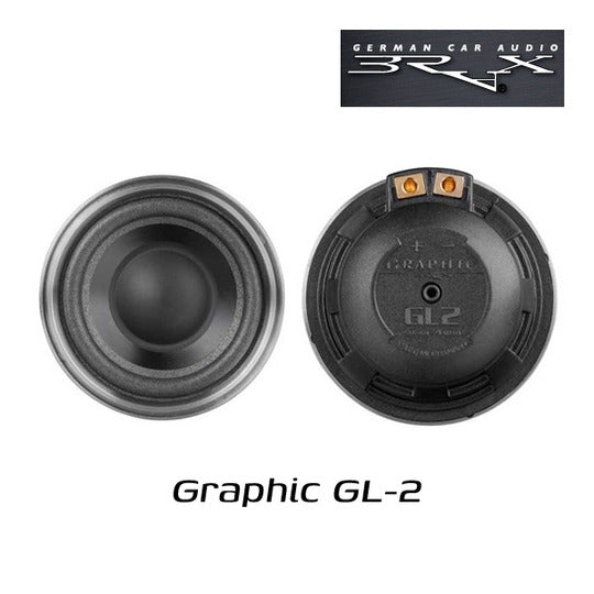 BRAX Graphic GL-2 Midrange 50mm High-End0