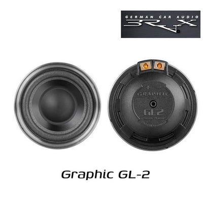 BRAX Graphic GL-2 Midrange 50mm High-End0