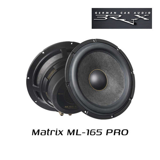 BRAX Matrix ML-165 PRO Midbass 16cm 170W0