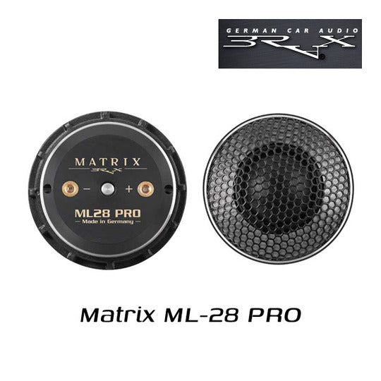 BRAX Matrix ML-28 PRO 28mm Soft Dome Tweeter0