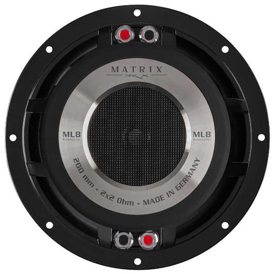 BRAX MATRIX-ML8-SUB Subwoofer 20cm 2Ω DVC2