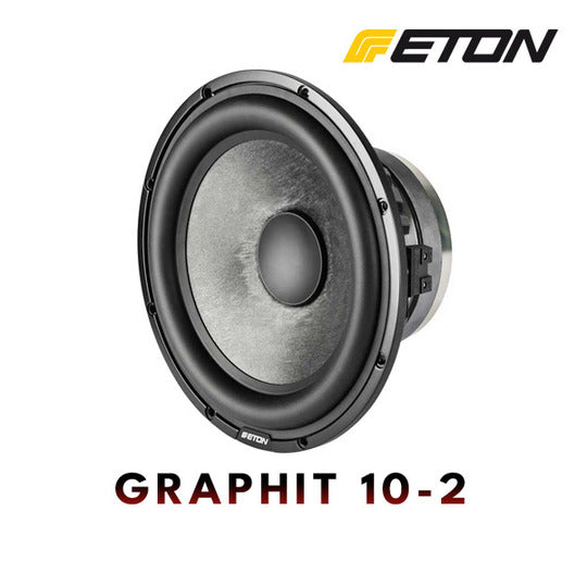 ETON GRAPHIT 10-2 Subwoofer 25cm 2Ω DVC0