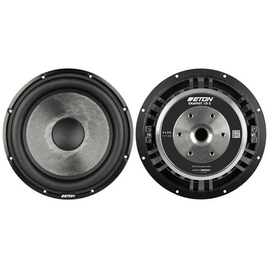 ETON GRAPHIT 10-2 Subwoofer 25cm 2Ω DVC1