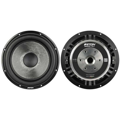 ETON GRAPHIT 10-2 Subwoofer 25cm 2Ω DVC1
