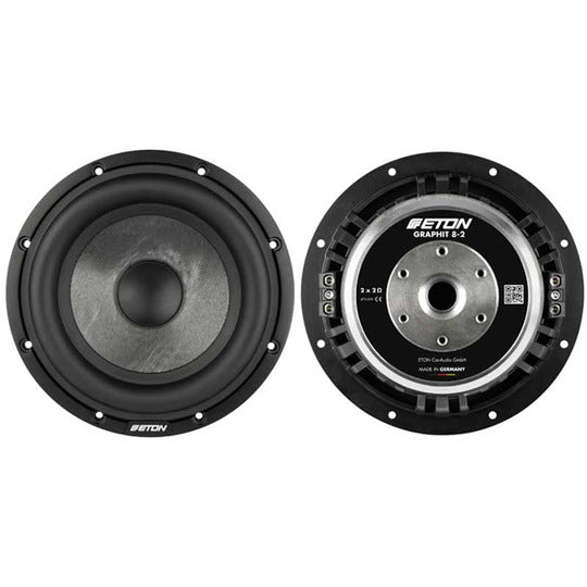 ETON GRAPHIT 8-2 20cm 2Ω DVC Flat Subwoofer1