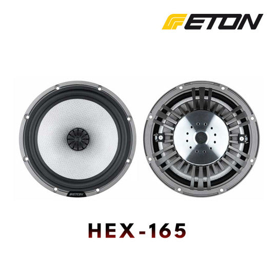 ETON HEX-165 16cm Midbass 49Hz-3kHz0