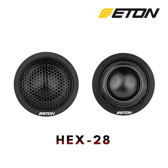 ETON HEX-28 Tweeter 28mm Silk Dome0