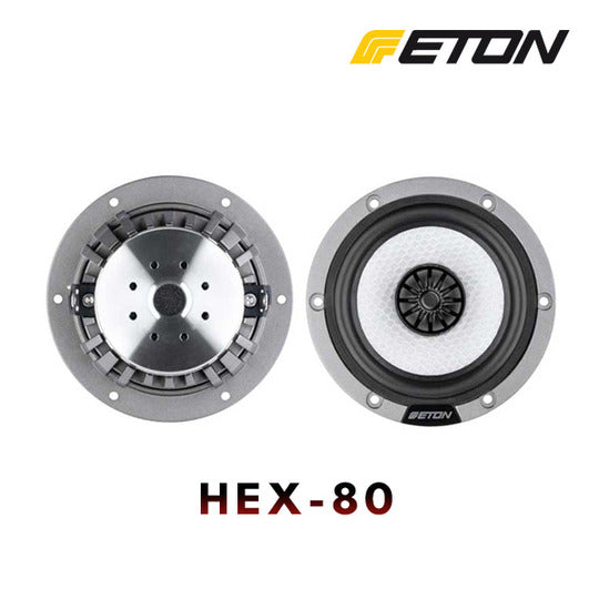 ETON HEX-80 8cm Midrange 180Hz-10kHz0