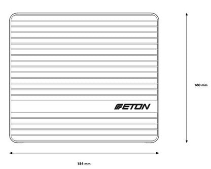 ETON MA-2 Power Amplifier 190W×2ch2