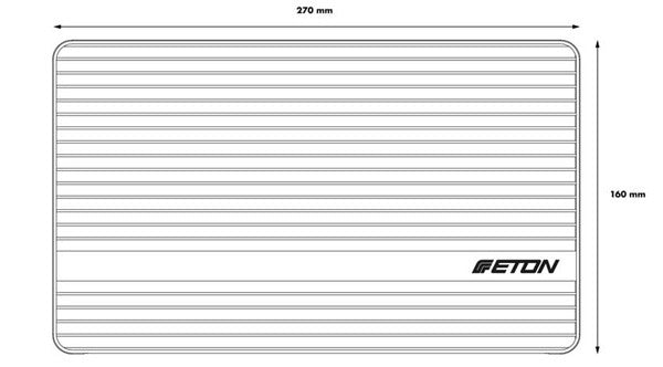 ETON MA-6 Power Amplifier 120W×6ch2
