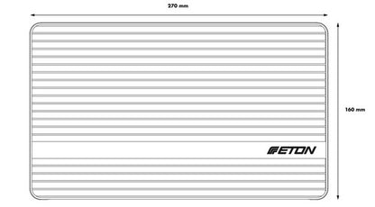 ETON MA-6 Power Amplifier 120W×6ch2