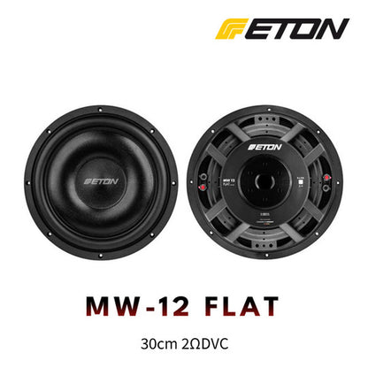 ETON MW-12 FLAT subwoofer 30cm 2Ω DVC0