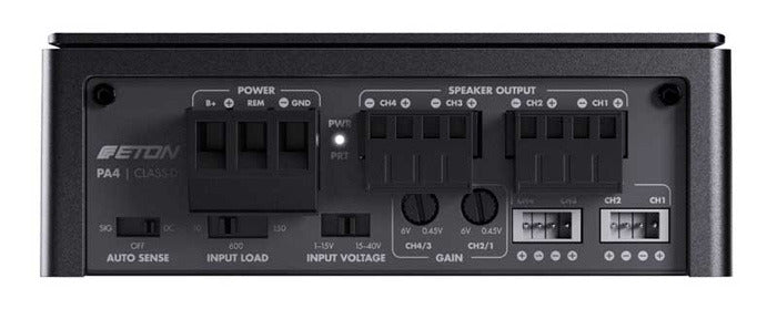 ETON PA4 Power Amplifier 45W×2ch + 80W×2ch1