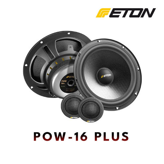 ETON POW-16 PLUS 2WAY Speaker Set 16cm0