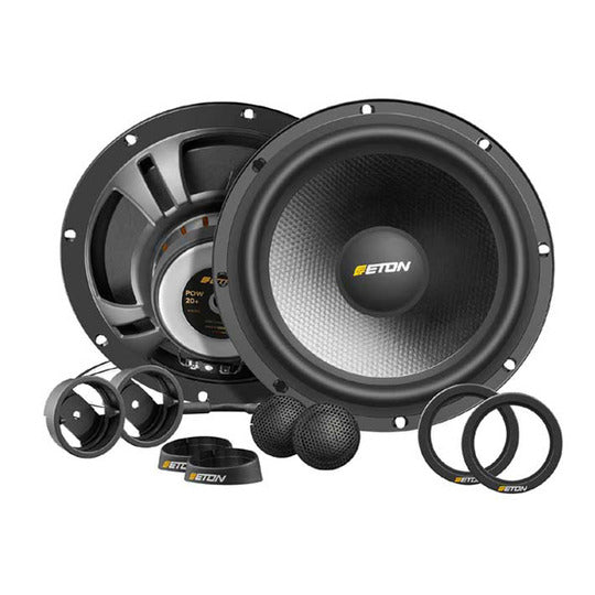 ETON POW-20 PLUS 2WAY Speaker Set 20cm Woofer1