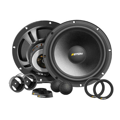ETON POW-20 PLUS 2WAY Speaker Set 20cm Woofer1